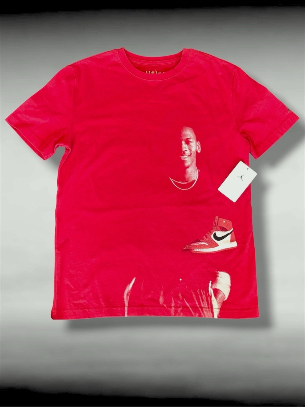 Boy's XL Nike Inspirational Retro Michael Jordan Jumpman Graphic T-Shirt NWT